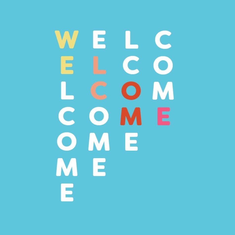 Welcome Typography