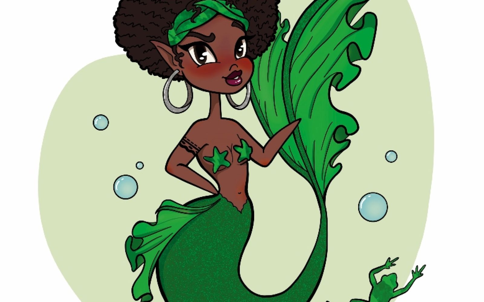 8x10_Tiana_Mermaid